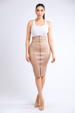 Load image into Gallery viewer, Pin-Up Pencil Skirt